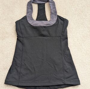 Lululemon Black Tank Top